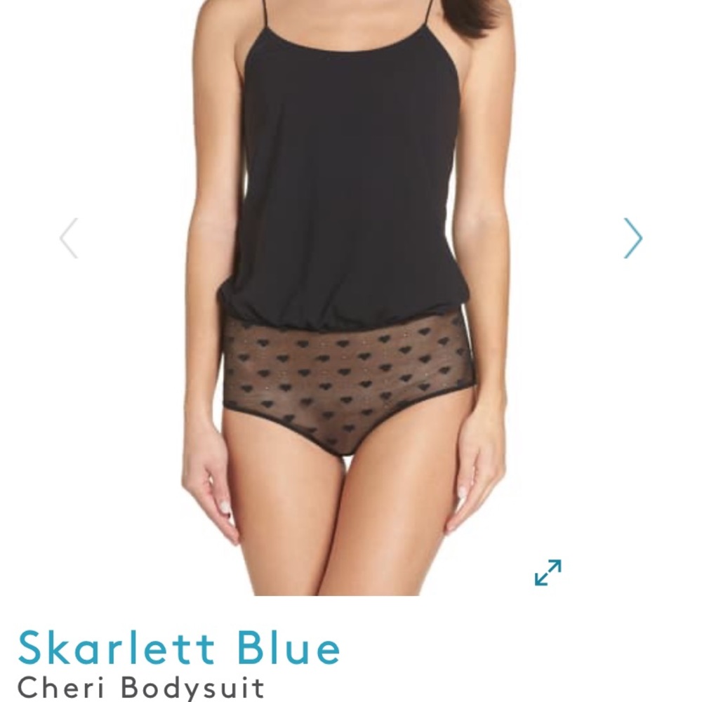 TWO bodysuits by Skarlett Blue